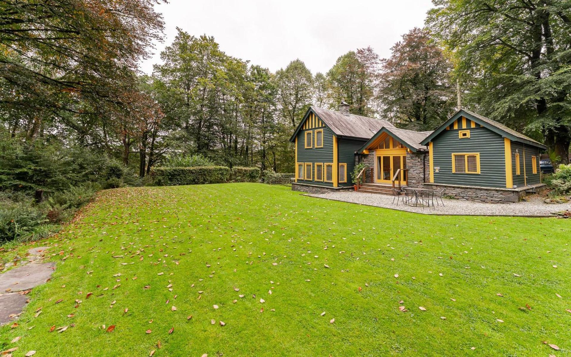 Carr Crag Pavilion Little Langdale Exteriér fotografie