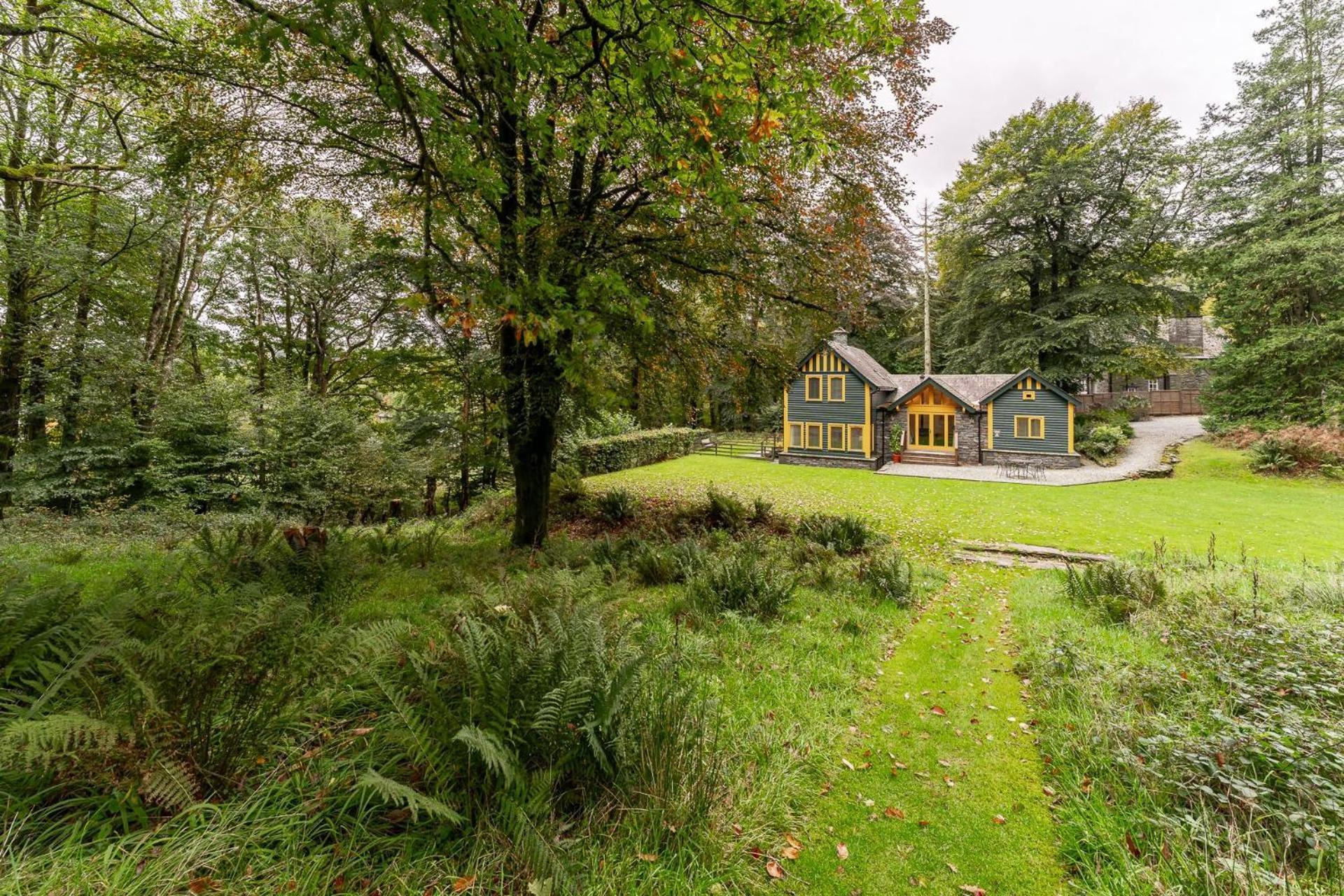 Carr Crag Pavilion Little Langdale Exteriér fotografie