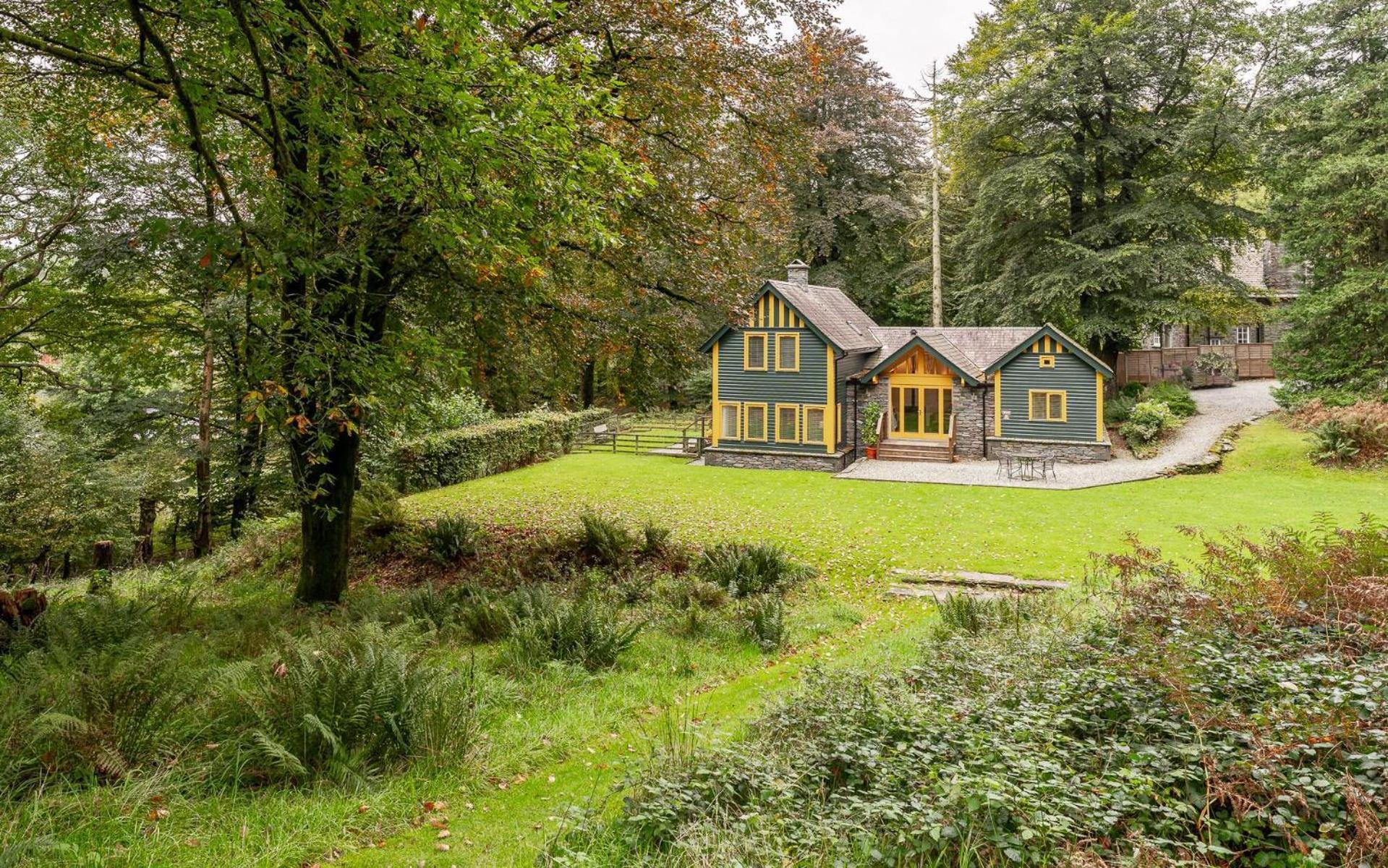 Carr Crag Pavilion Little Langdale Exteriér fotografie